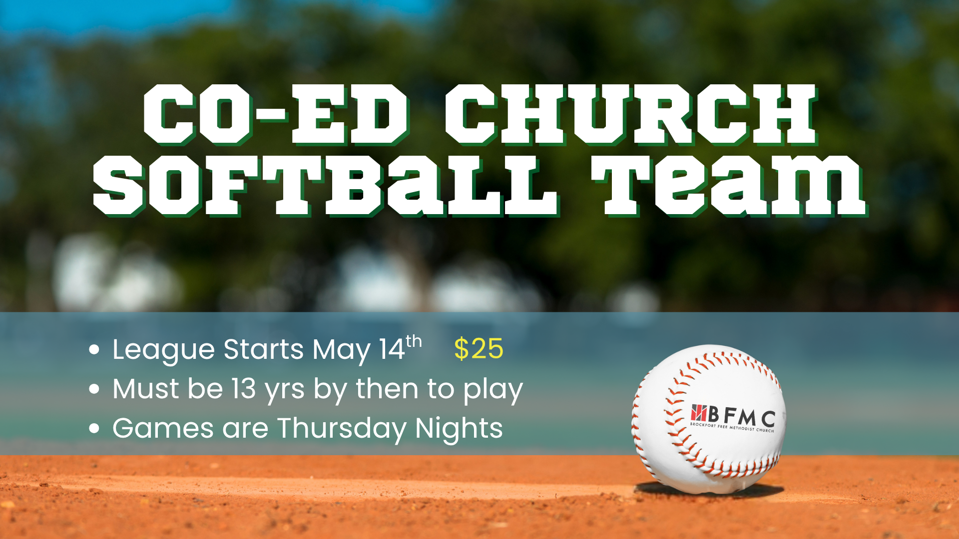 BFMC Co-Ed Softball Team